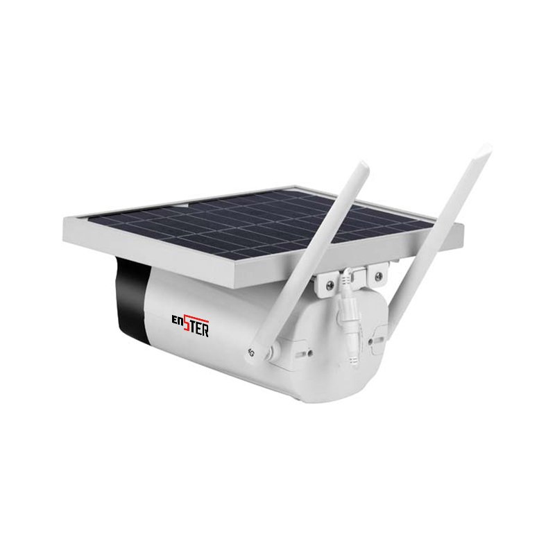 Outdoor Waterproof bullet cctv ip camera 1080p solar powered wireless network security wifi IP Camera