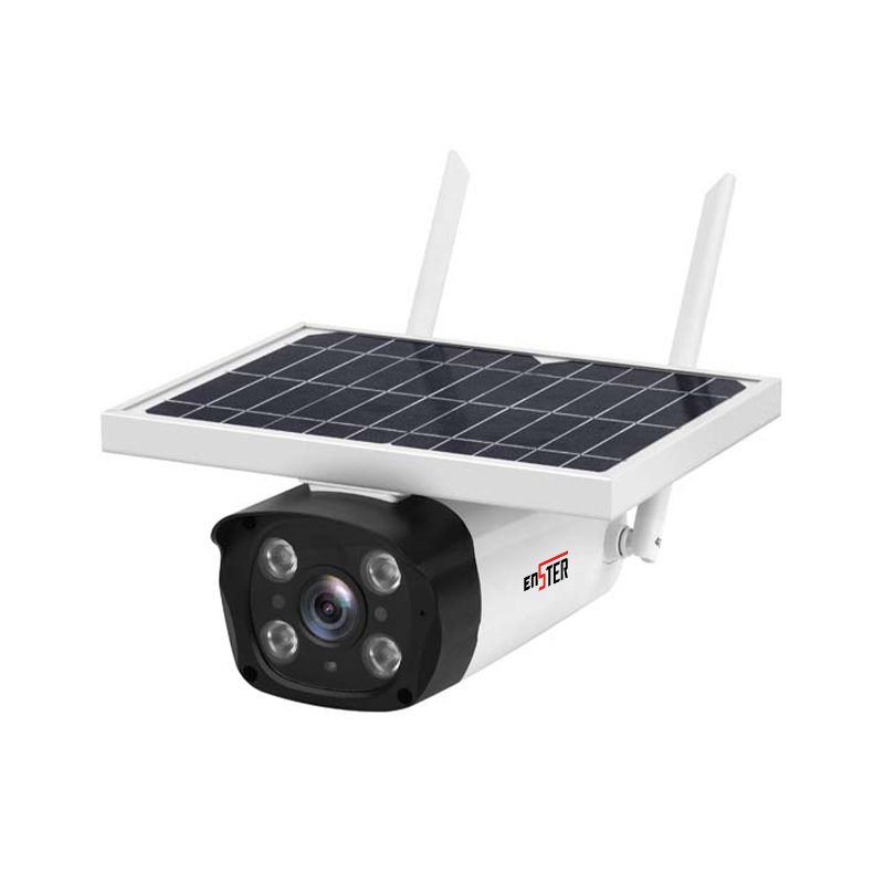 Outdoor Waterproof bullet cctv ip camera 1080p solar powered wireless network security wifi IP Camera