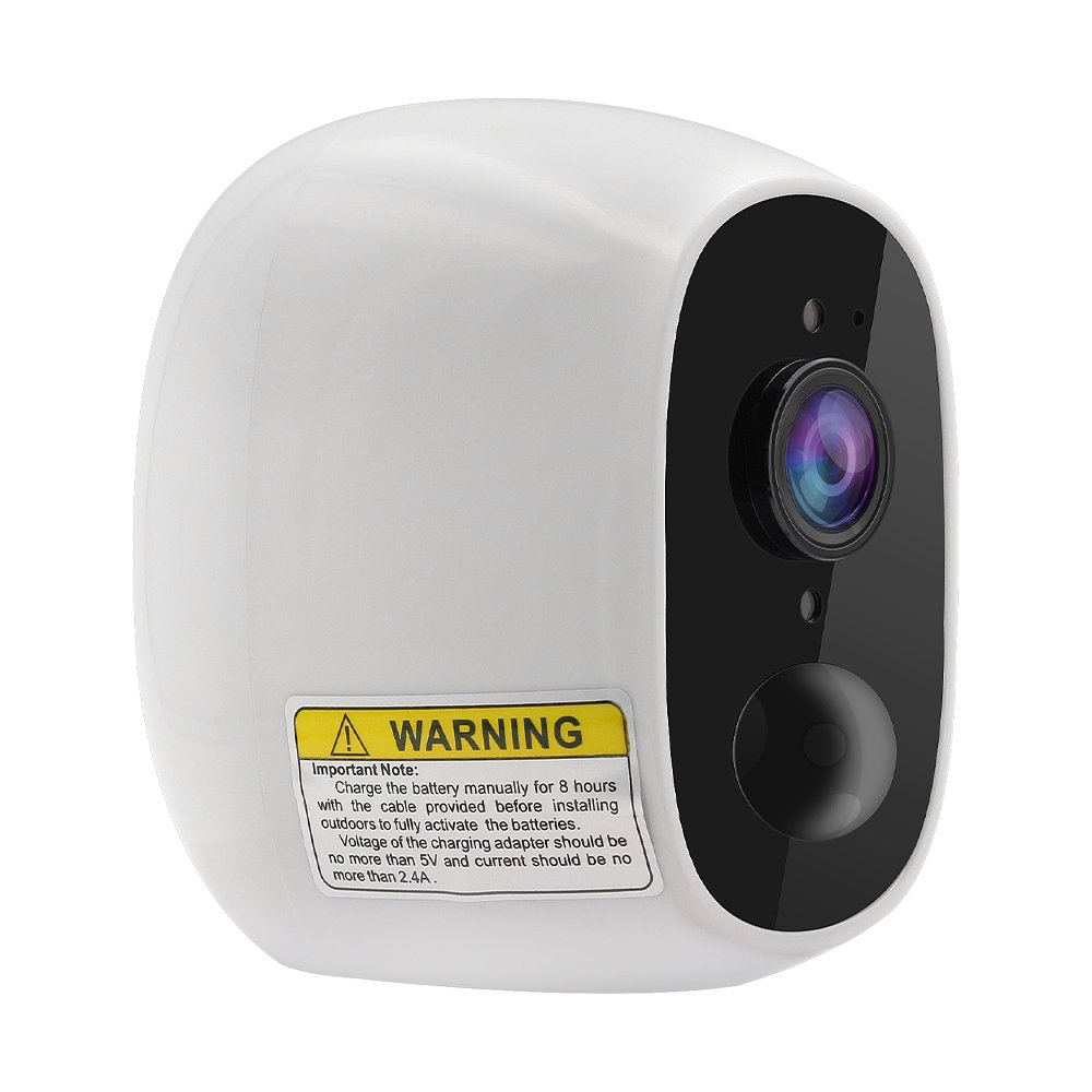 Tuya Smart Life Battery Operated Camera