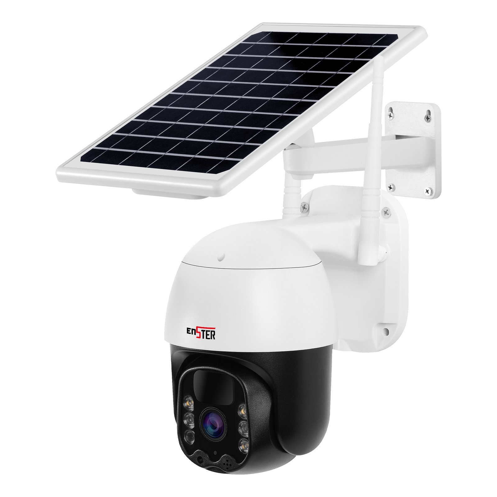 4G Solar Powered CCTV Camera 1080 HD Battery PTZ Security Camera Smart Led Full Color Night Vision