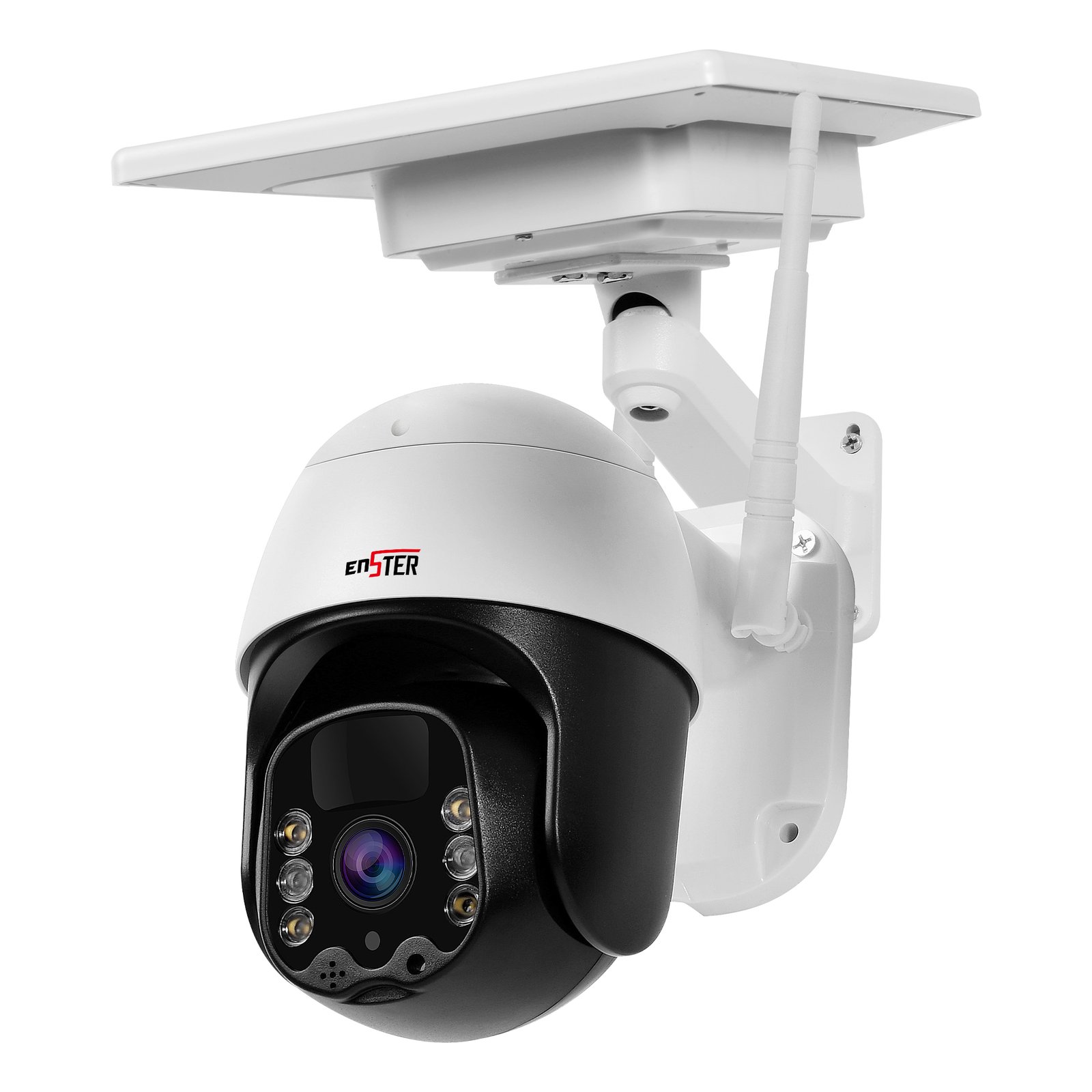 4G Solar Powered CCTV Camera 1080 HD Battery PTZ Security Camera Smart Led Full Color Night Vision