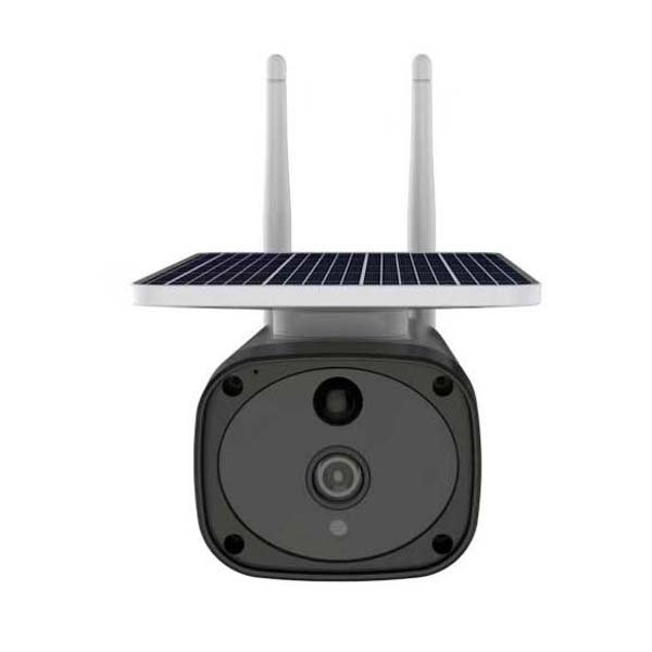 Built-in 18650 Lithium Battery 6w Solar Energy Panel Powered Outdoor Wireless Low Power Smart Security Wifi Camera