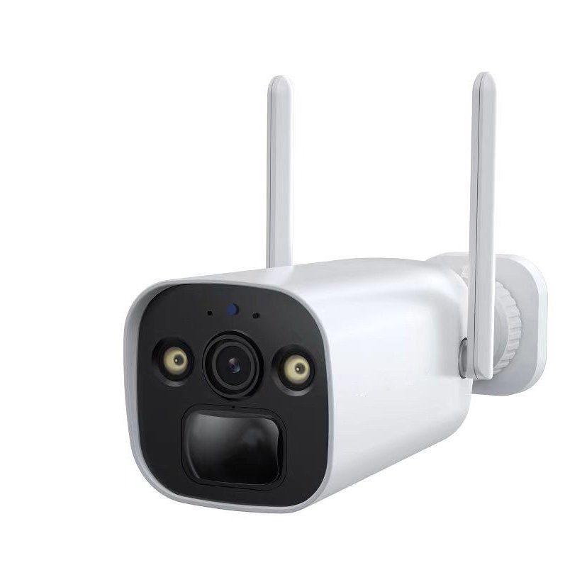Outdoor Solar Wireless IP Security Camera Night Vision AI Detection Wifi Camera
