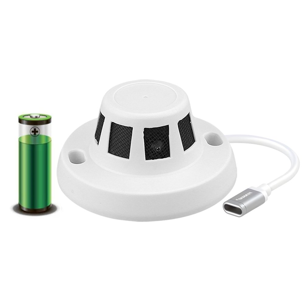 Low Power Consumption Wireless Hidden 3.7mm lens Built-in Battery and Microphone Wi-Fi Covert IP Camera