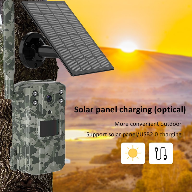 forest animal surveillance wildkamera night vision 4g game hunting trail camera