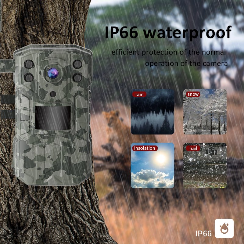 forest animal surveillance wildkamera night vision 4g game hunting trail camera