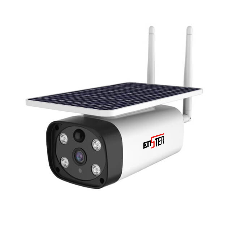 4G Sim Card Solar Powered Camera Wireless Camera With Lithium Battery 6w Solar Energy Panel Pir Motion Detection