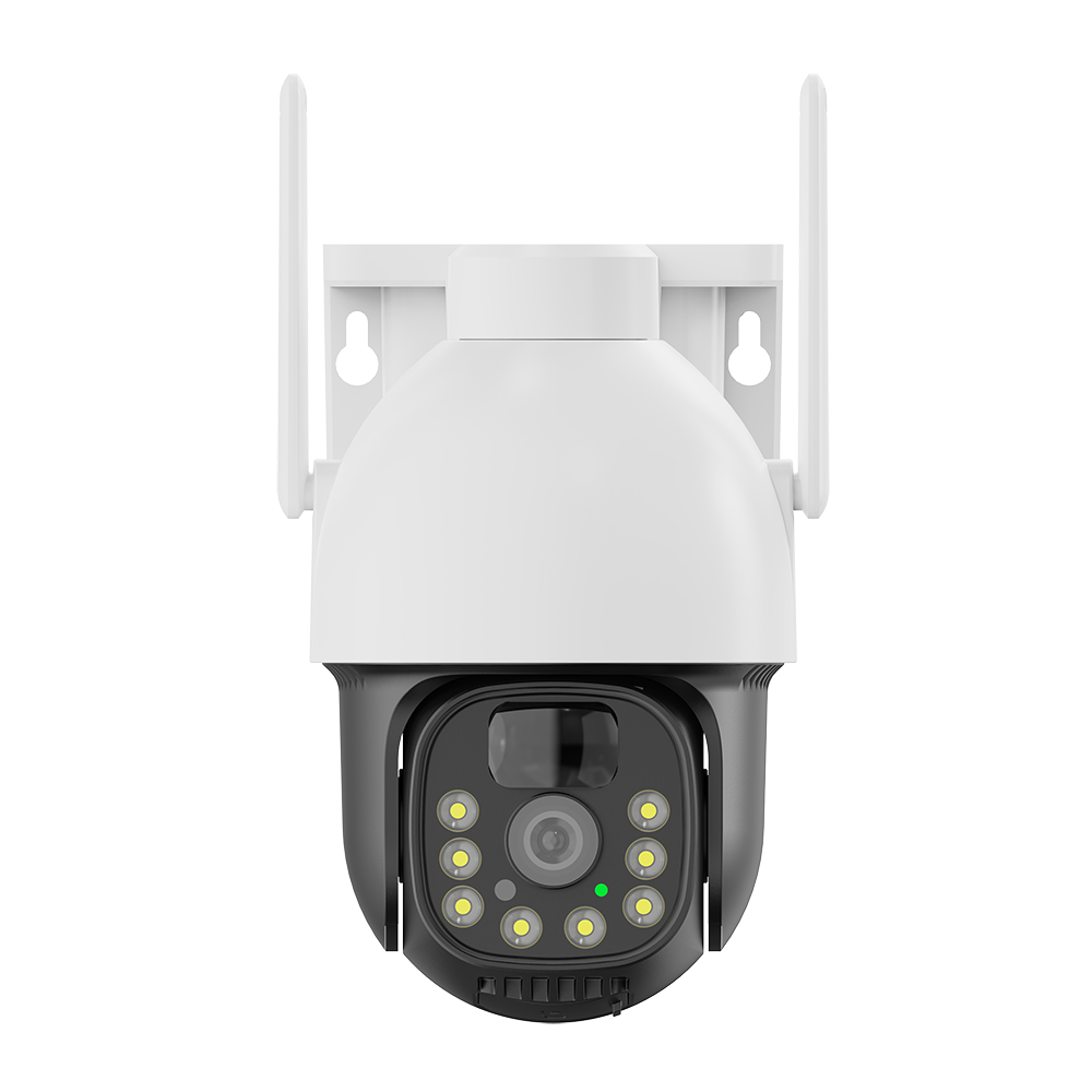 7*24 Recorded Video HD 4MP 3G 4G SIM wireless Ptz CCTV Panel Solar camera for outdoor Security