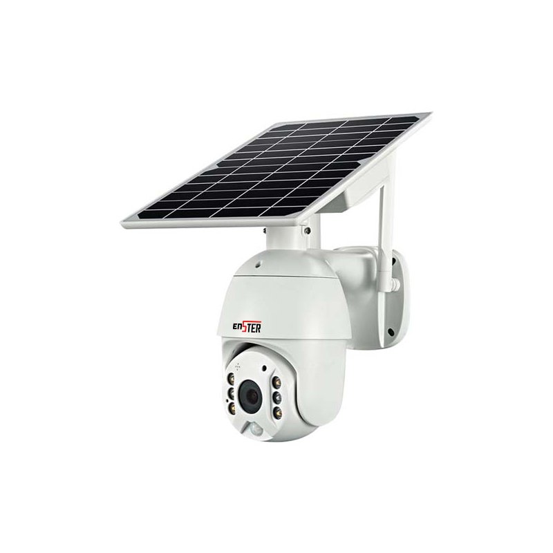 HD 1080P Outdoor Waterproof Security Wireless 4G LTE Solar Wifi Speed Dome Ptz Camera