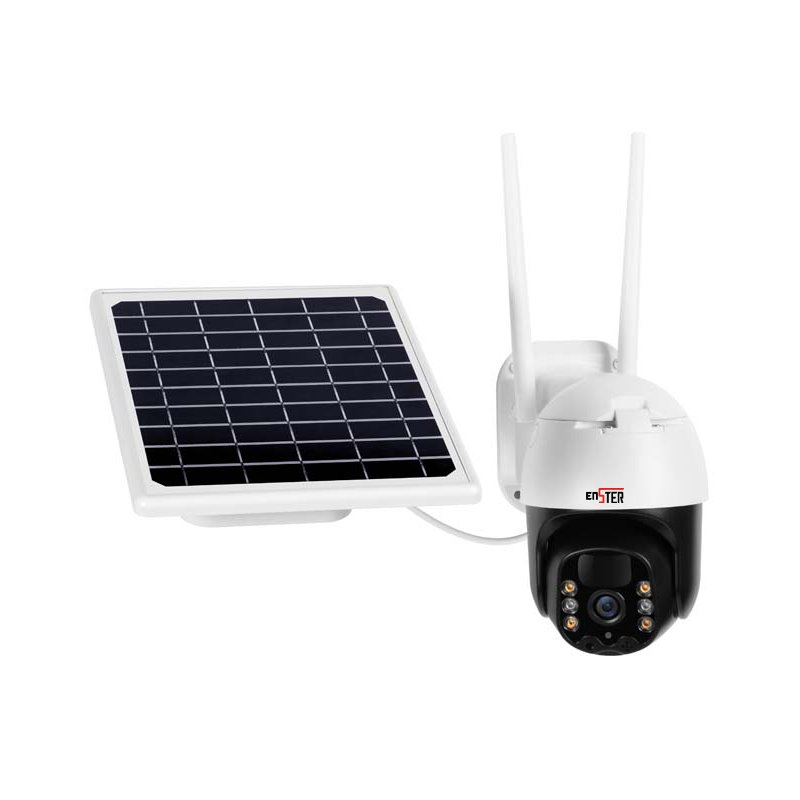 3G 4G Lte Sim Card Solar Energy Wireless Battery Security IP Camera