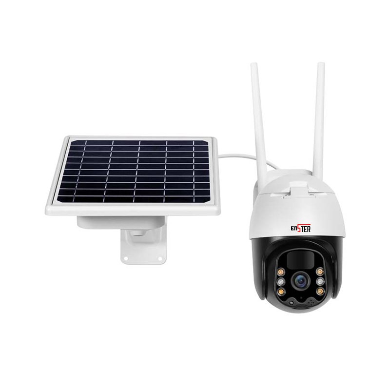 3G 4G Lte Sim Card Solar Energy Wireless Battery Security IP Camera