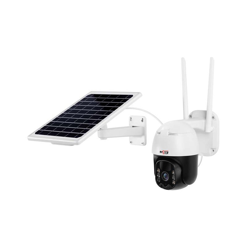 3G 4G Lte Sim Card Solar Energy Wireless Battery Security IP Camera