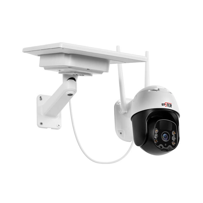 3G 4G Lte Sim Card Solar Energy Wireless Battery Security IP Camera