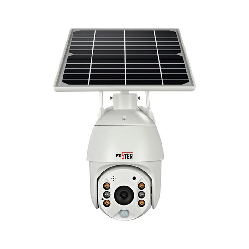 HD 1080P Outdoor Waterproof Security Wireless 4G LTE Solar Wifi Speed Dome Ptz Camera