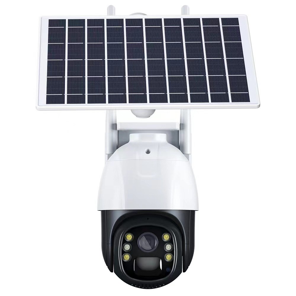 3MP 4G PTZ Low Power Battery Solar Camera