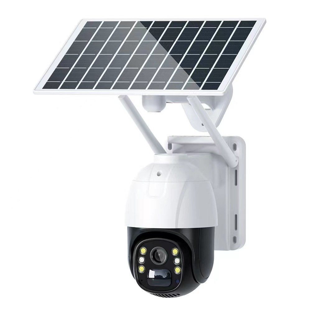 3MP 4G  PTZ Low Power Battery Solar Camera