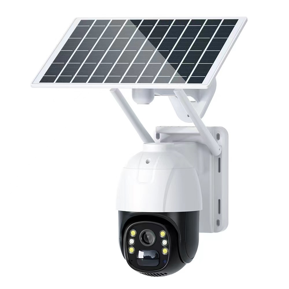 3MP 4G PTZ Low Power Battery Solar Camera