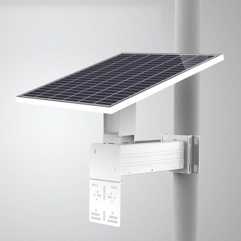 30W Solar Panel DC 12V 20AH Removable Lithium Battery Power Supply System of Security Camera