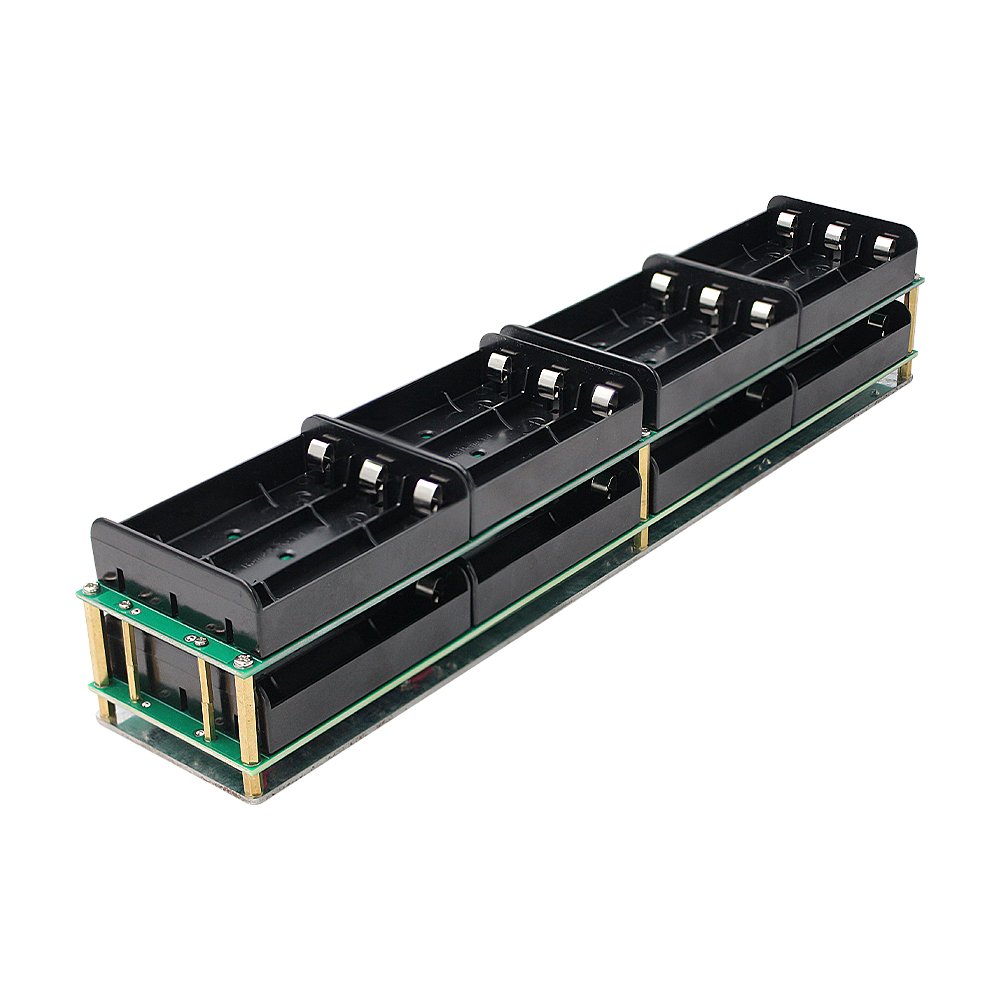 DC12V 40AH Removable 24PCS 21700 Lithium Battery Box With BMS Battery Protection