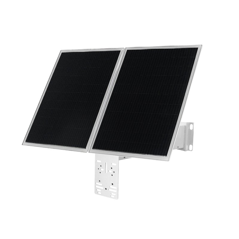 40W Solar Power Supply System of 4G LTE  PTZ Security Camera