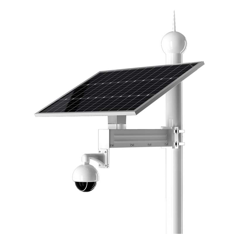 60W Solar Panel DC 12V 40AH Lithium Battery Power Supply System of Security Camera