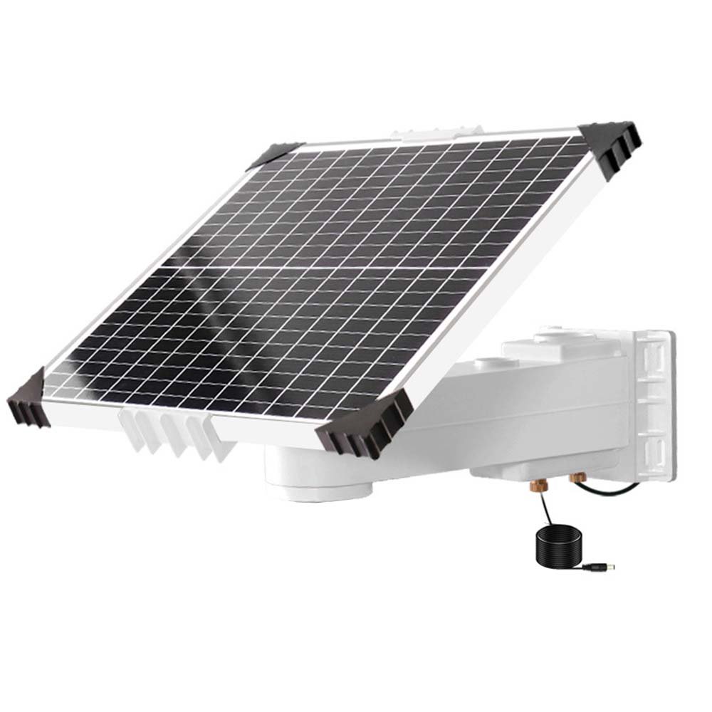 DC 12V 22AH  30W Solar Power Supply System for 4G Security Camera