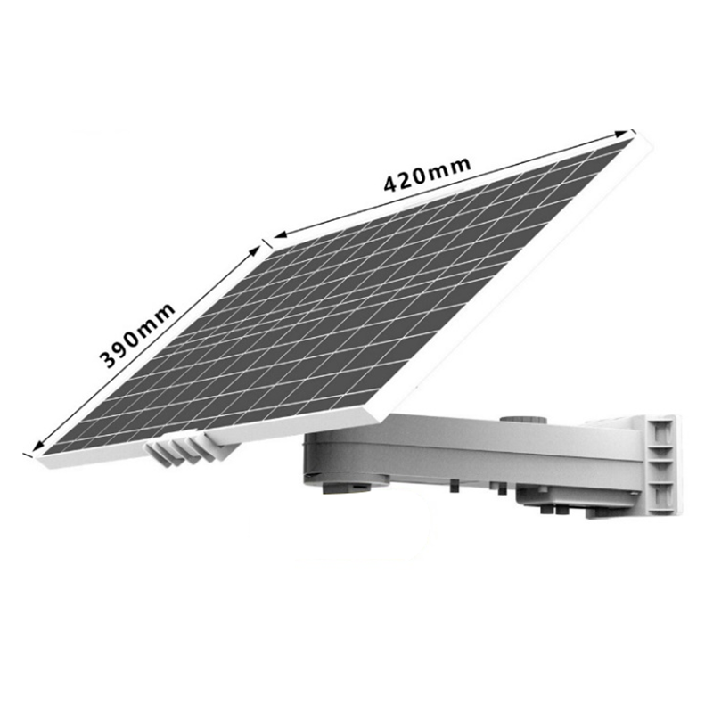 DC 12V 22AH 30W Solar Power Supply System for 4G Security Camera