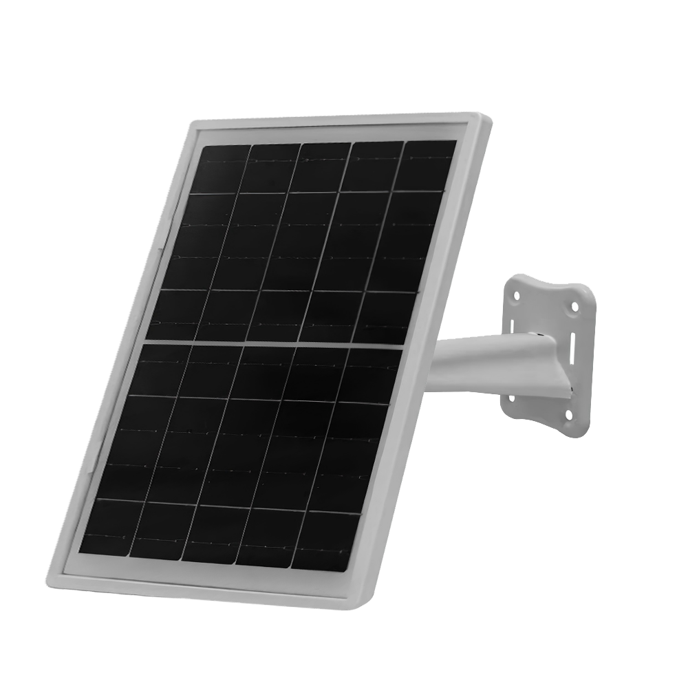 DC12V DC5V 8W Solar All-in-One Power Supply System for CCTV Cameras
