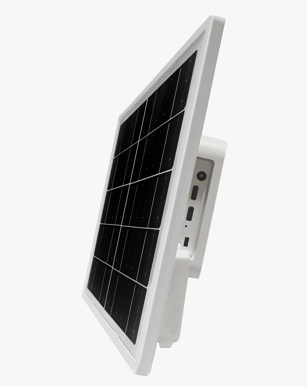 DC12V DC5V 8W Solar All-in-One Power Supply System for CCTV Cameras