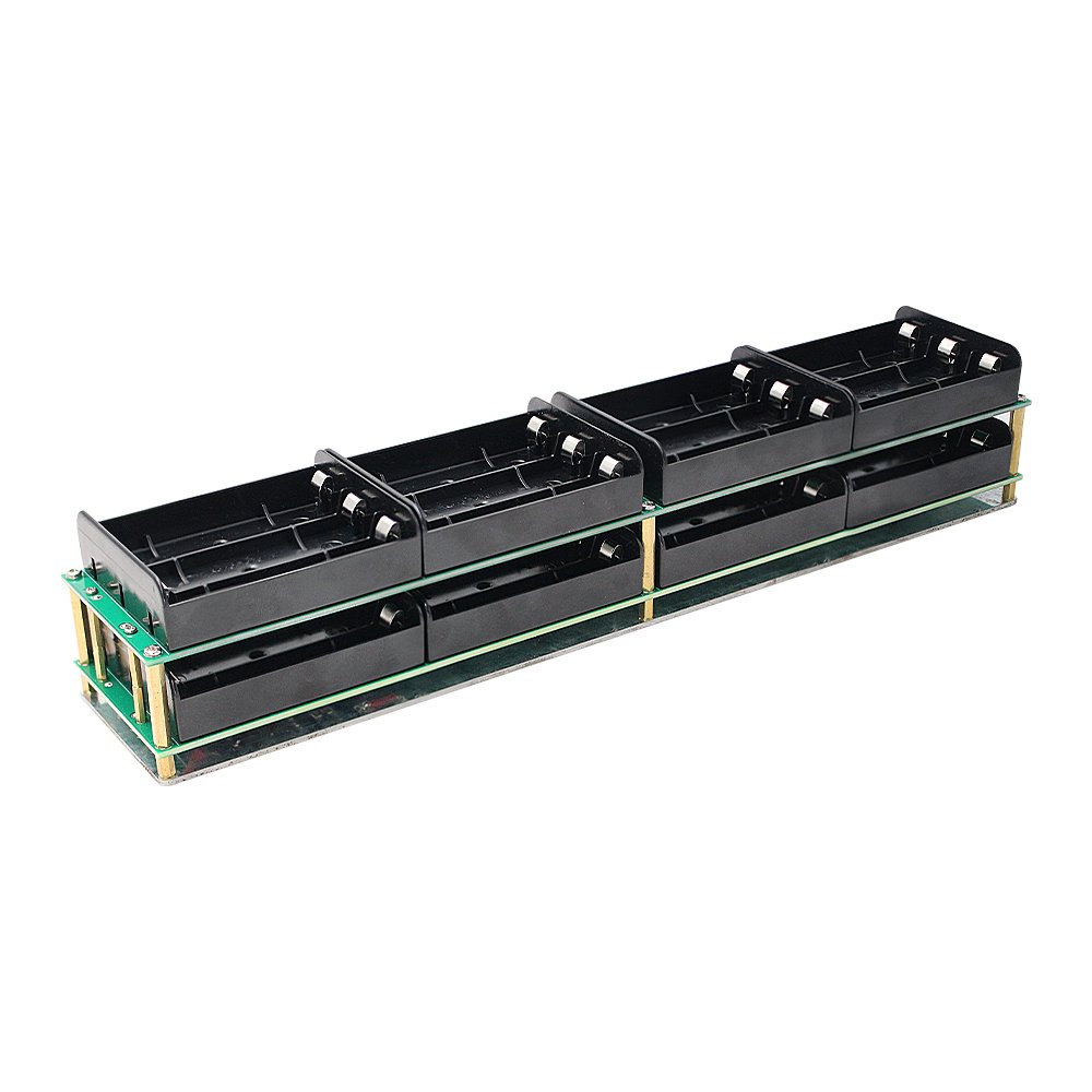 DC12V 40AH Removable 24PCS 21700 Lithium Battery Box With BMS Battery Protection