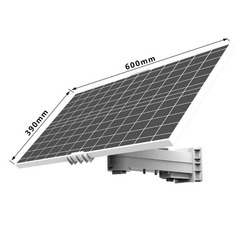 DC 12V 30AH  45W Solar Power Supply System for 4G Security Camera