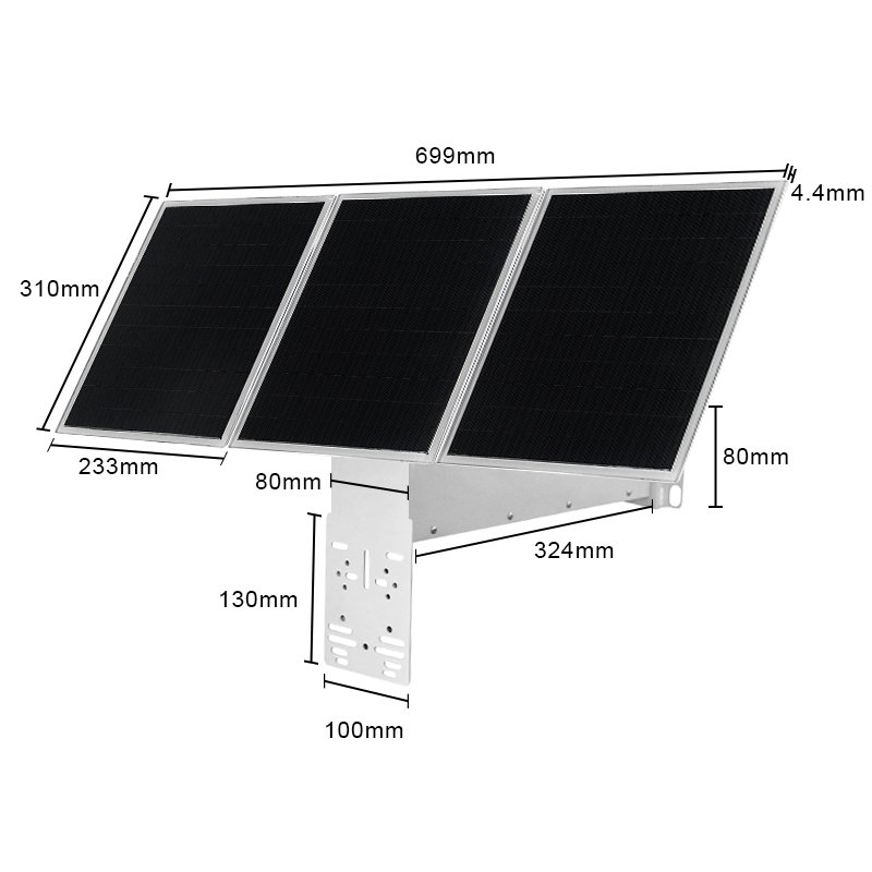 60W Security Camera Power Supply System