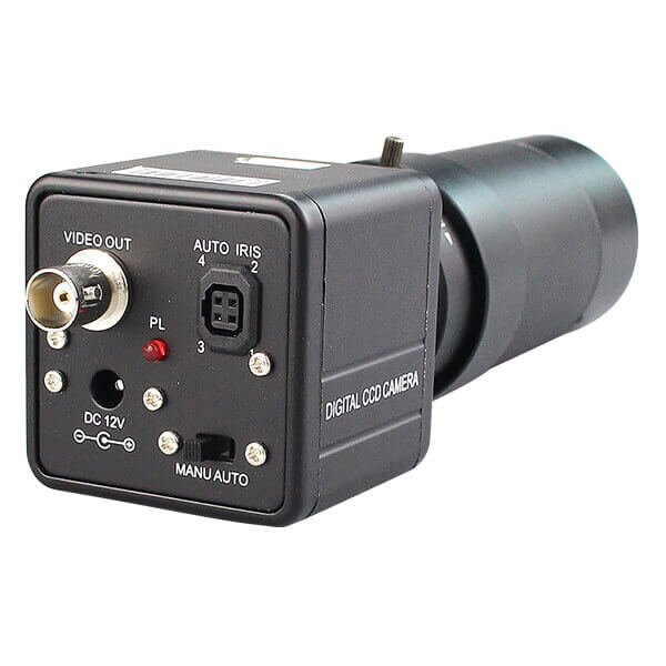 Laser welding camera