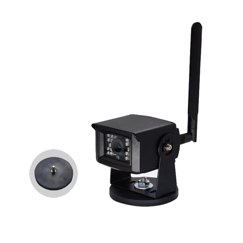 5MP Dual-Band Wi-Fi Magnetic Truck Camera: Strong Adhesion, Easy Installation for Heavy-Duty Safety