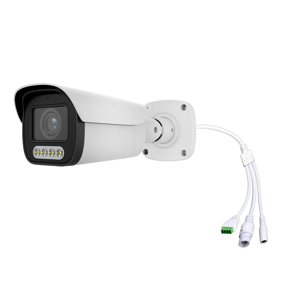 8MP 4K IP Camera With Alarm Input and Alarm output