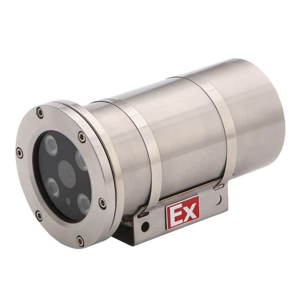 CCTV Anti Corrosion Camera Shield Explosion proof HD IP Network IR Camera With Stainless Steel housing And Support POE power