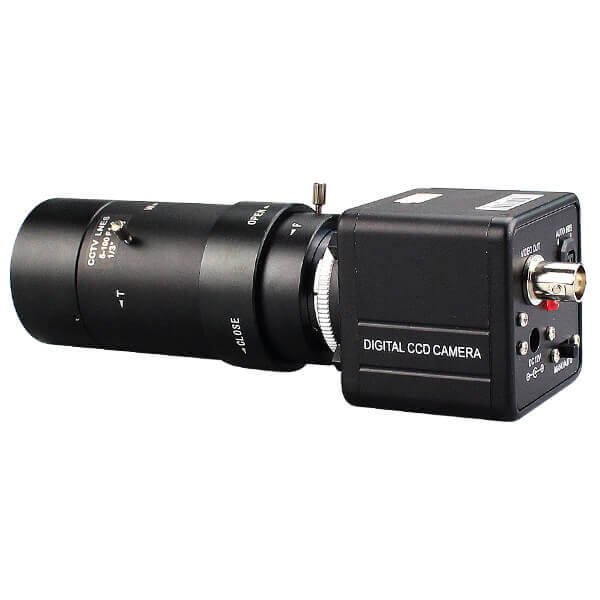 Laser welding camera