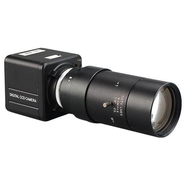 Laser welding camera