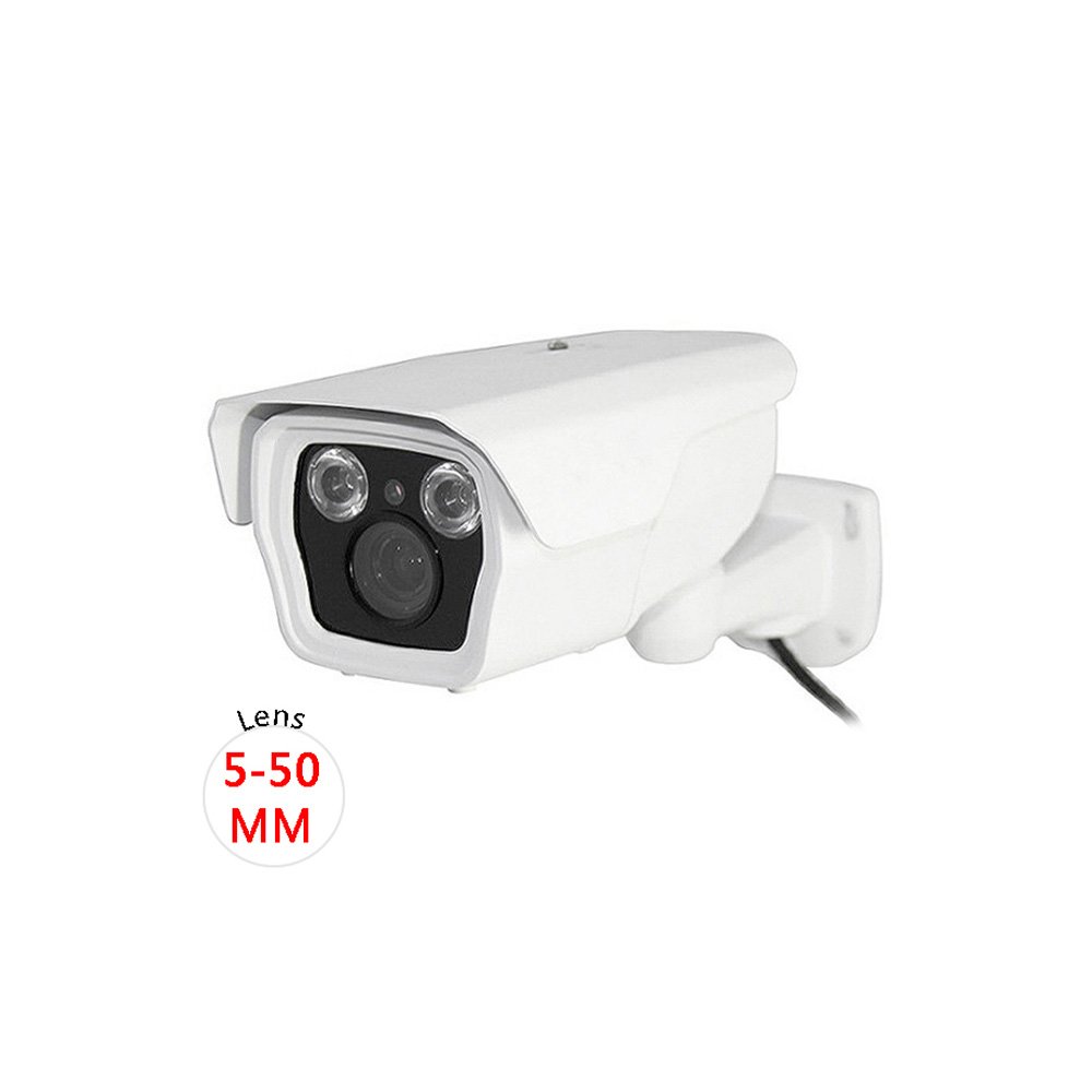 H.265 5.0MP 5-50MM Lens IP Camera