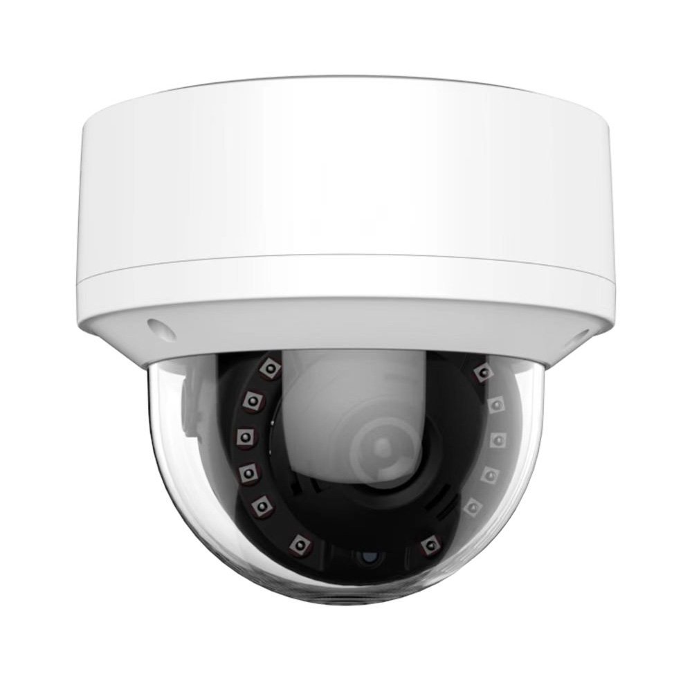 Security Network IP Camera With M12 x code 8pin connector cable