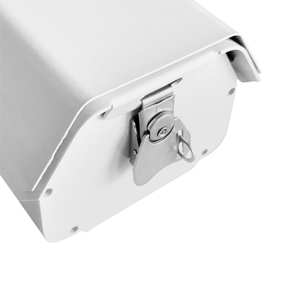 Dust Proof Air Cooling Housing 20X Optical Zoom Security Camera