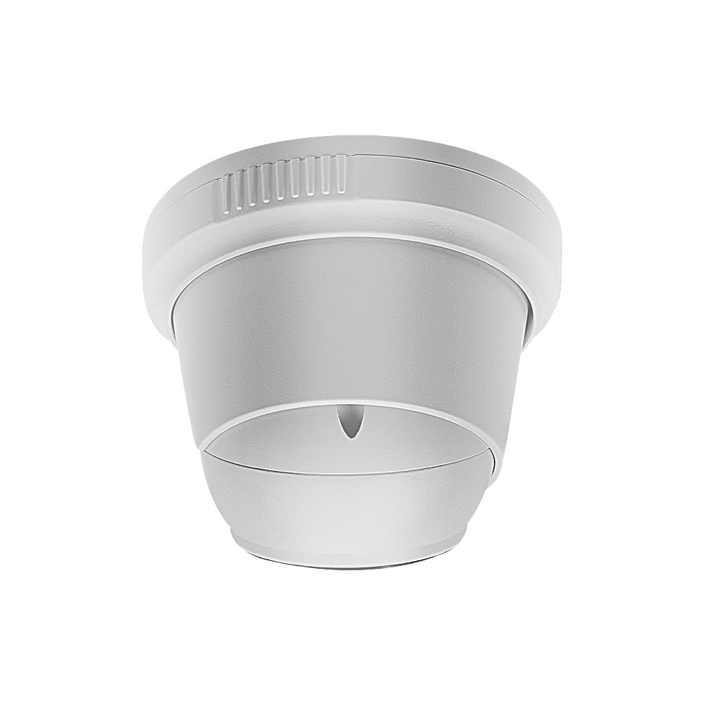 High Defination 5MP Dome Security Camera 3.6mm Fixed Lens Warm Light Full Color Night Vision IP66 Outdoor