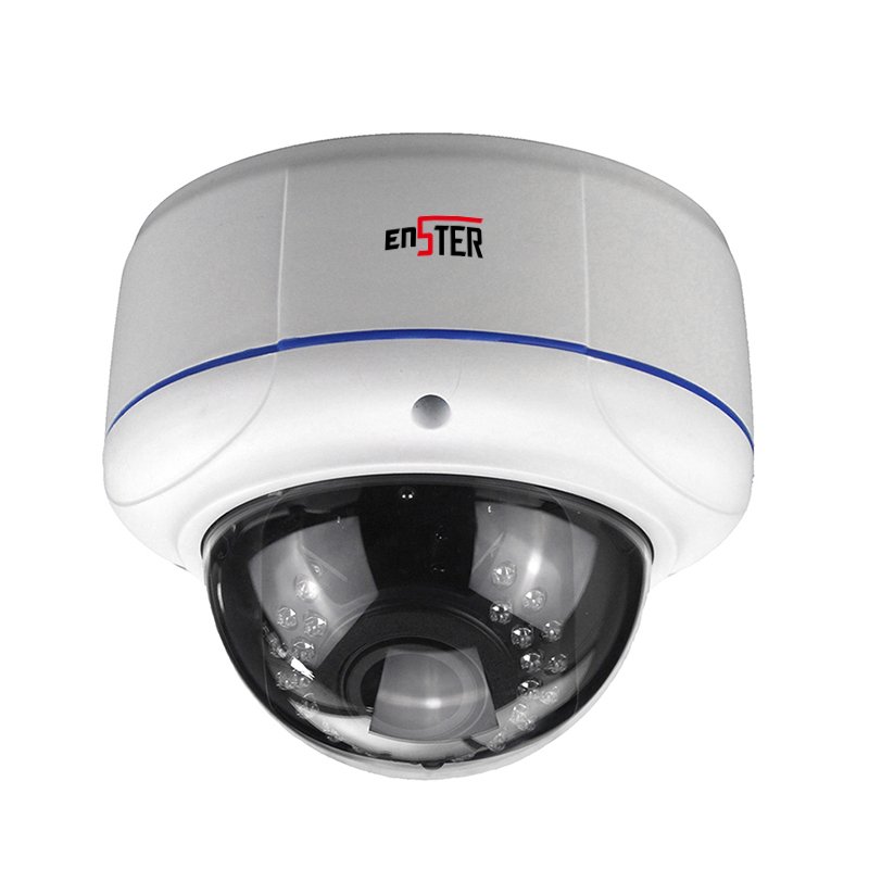 1/3 inch Sony Sensor 2MP Dome Security Camera CCTV HD Vandalproof IP66 Varifocal 2.8-12mm White
