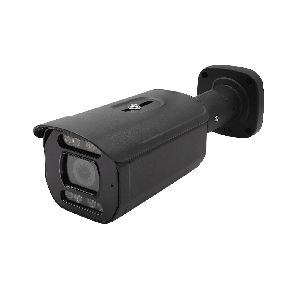 8MP/4K ColorVu IP camera CCTV full color night vision internal siren built-in microphone camera