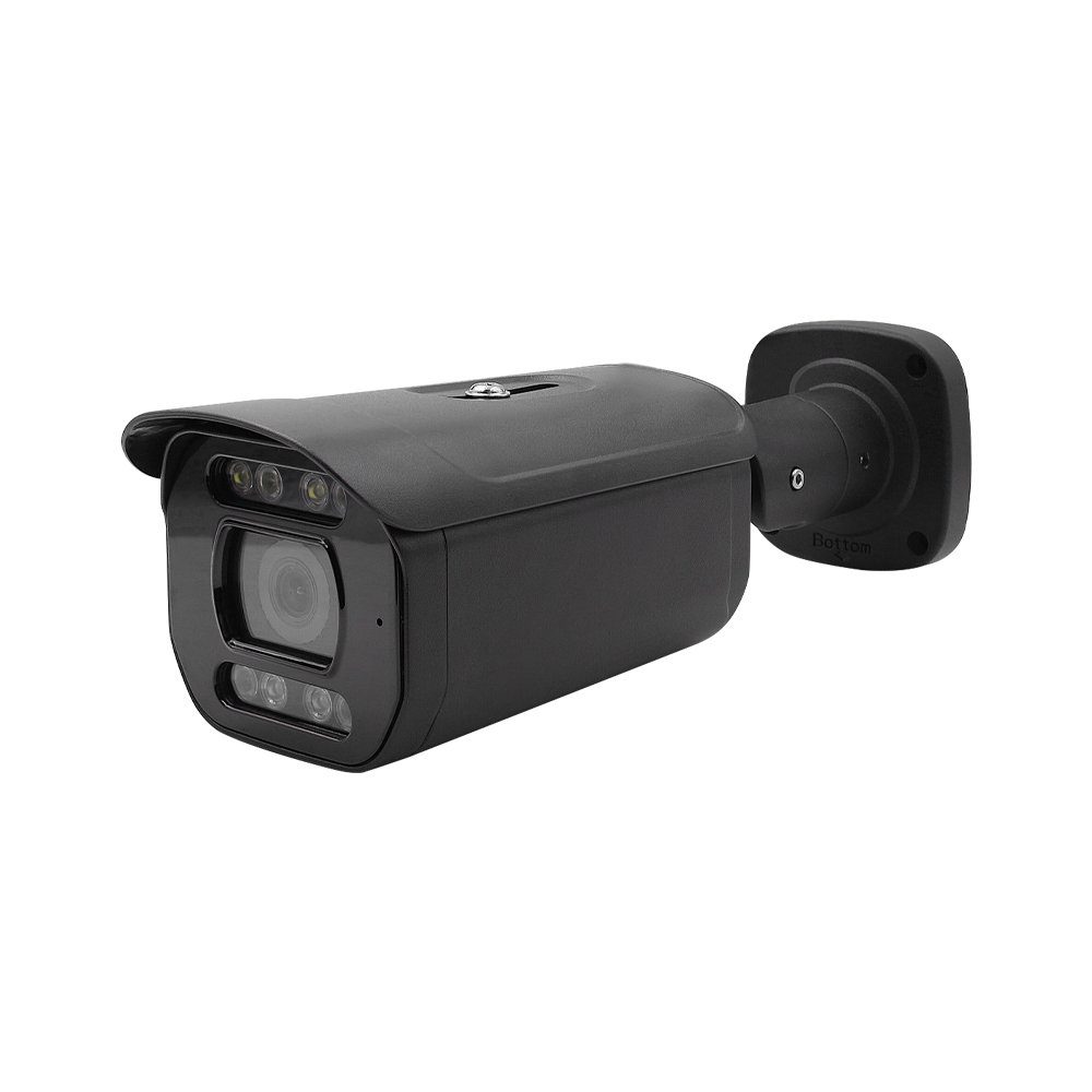 8MP/4K ColorVu IP camera CCTV full color night vision internal siren built-in microphone camera