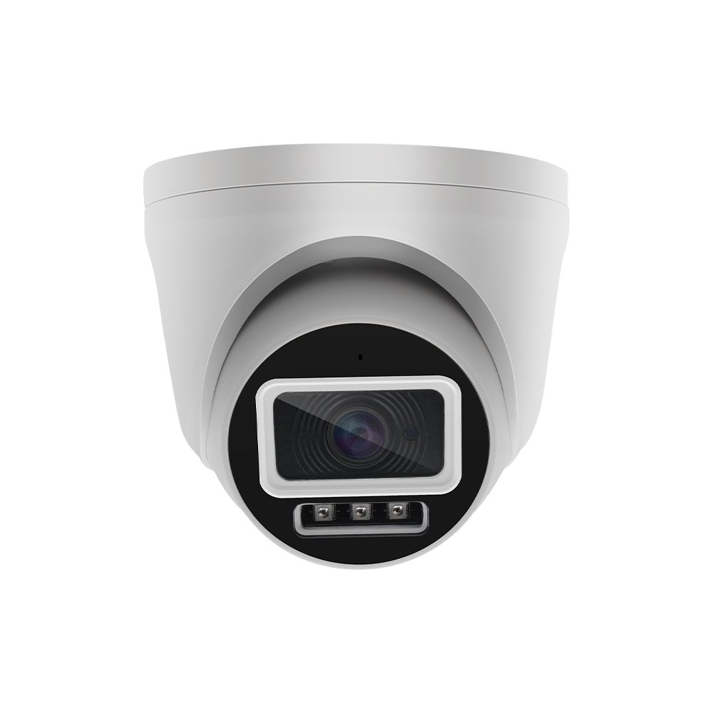 Full Color Night Vision 5mp Colorvu IP Camera Turret Dome 2.8mm F1.0 Starlight Security Hik NVR Plug & Play