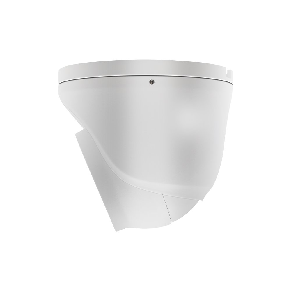 Full Color Night Vision 5mp Colorvu IP Camera Turret Dome 2.8mm F1.0 Starlight Security Hik NVR Plug & Play