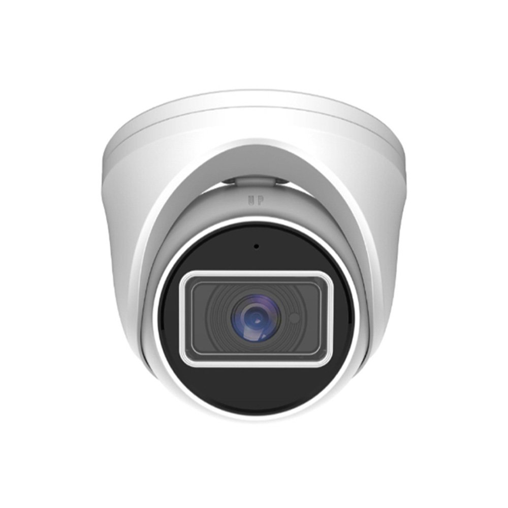 4K 8MP Warm Light Full Color Night Vision Metal Dome Security Camera 3.6mm Fixed Lens