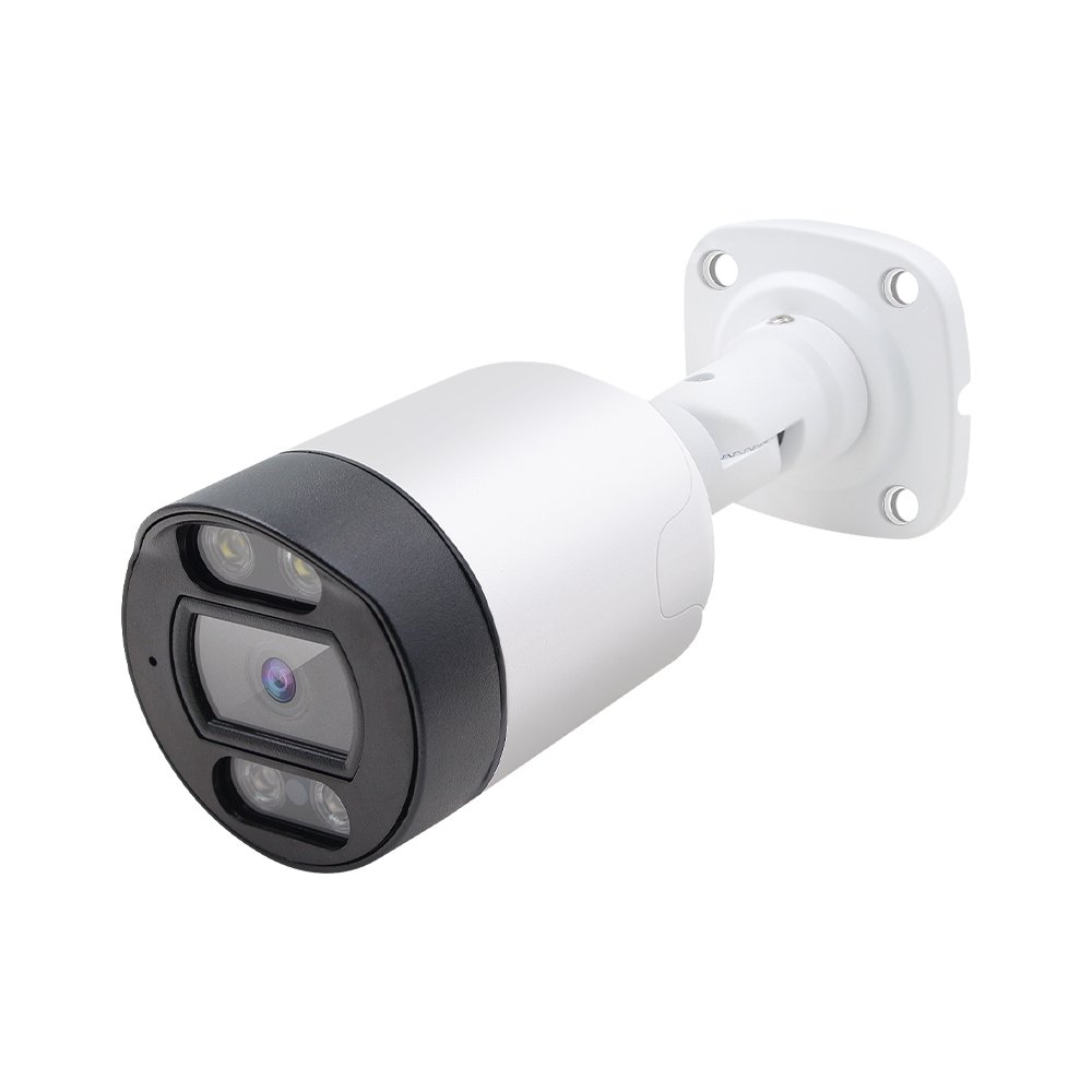 Full Color Night Vision 5MP ONVIF 1080P POE Network IP CCTV Outdoor Bullet IP66 Waterproof Camera