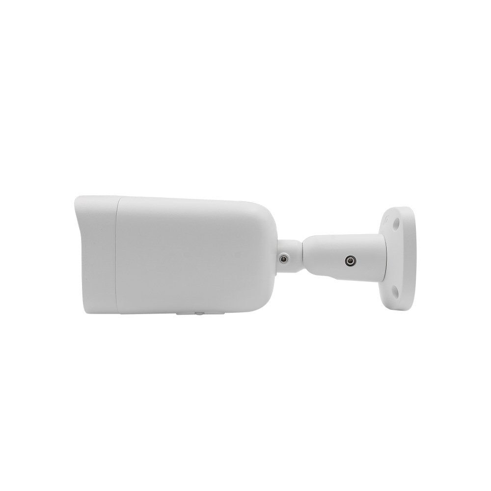 24 Hours Full time Color 8MP Outdoor Security POE Colorvu Camera With Micphone and Support Hik Protocol